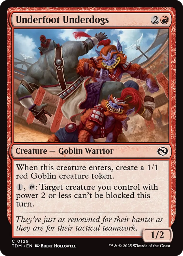 Tapeurs tapés — Tarkir: Dragonstorm — Magic: The Gathering