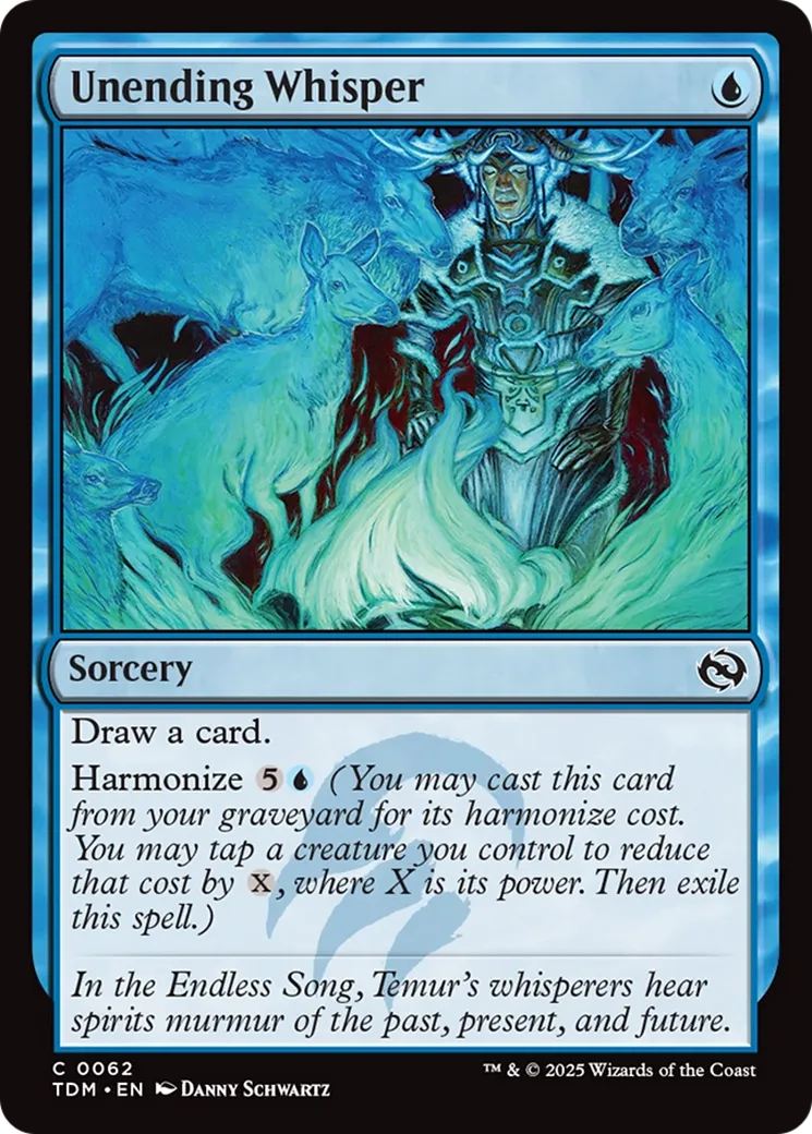 Murmure sans fin — Tarkir: Dragonstorm — Magic: The Gathering