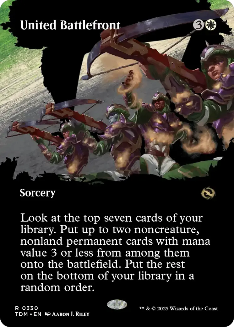 United Battlefront — Tarkir: Dragonstorm — Magic: The Gathering