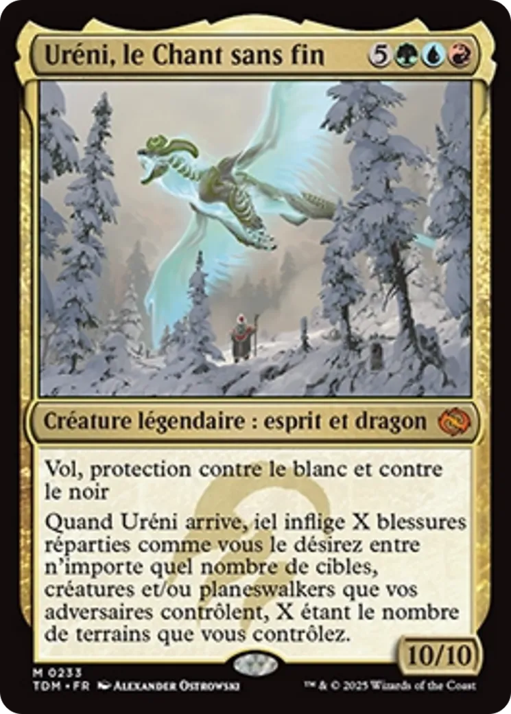Uréni, le Chant sans fin — Tarkir: Dragonstorm — Magic: The Gathering