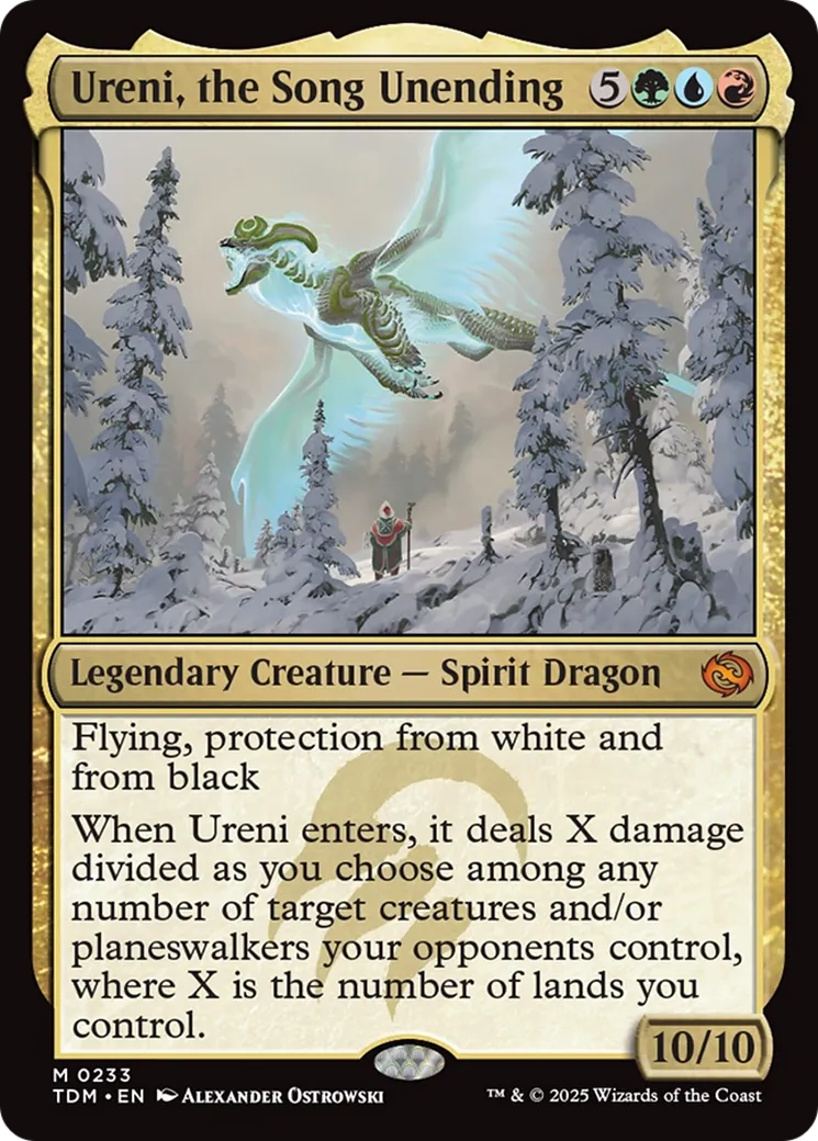 Uréni, le Chant sans fin — Tarkir: Dragonstorm — Magic: The Gathering