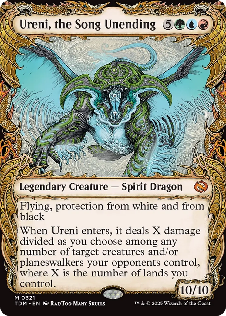 Ureni, the Song Unending — Tarkir: Dragonstorm — Magic: The Gathering