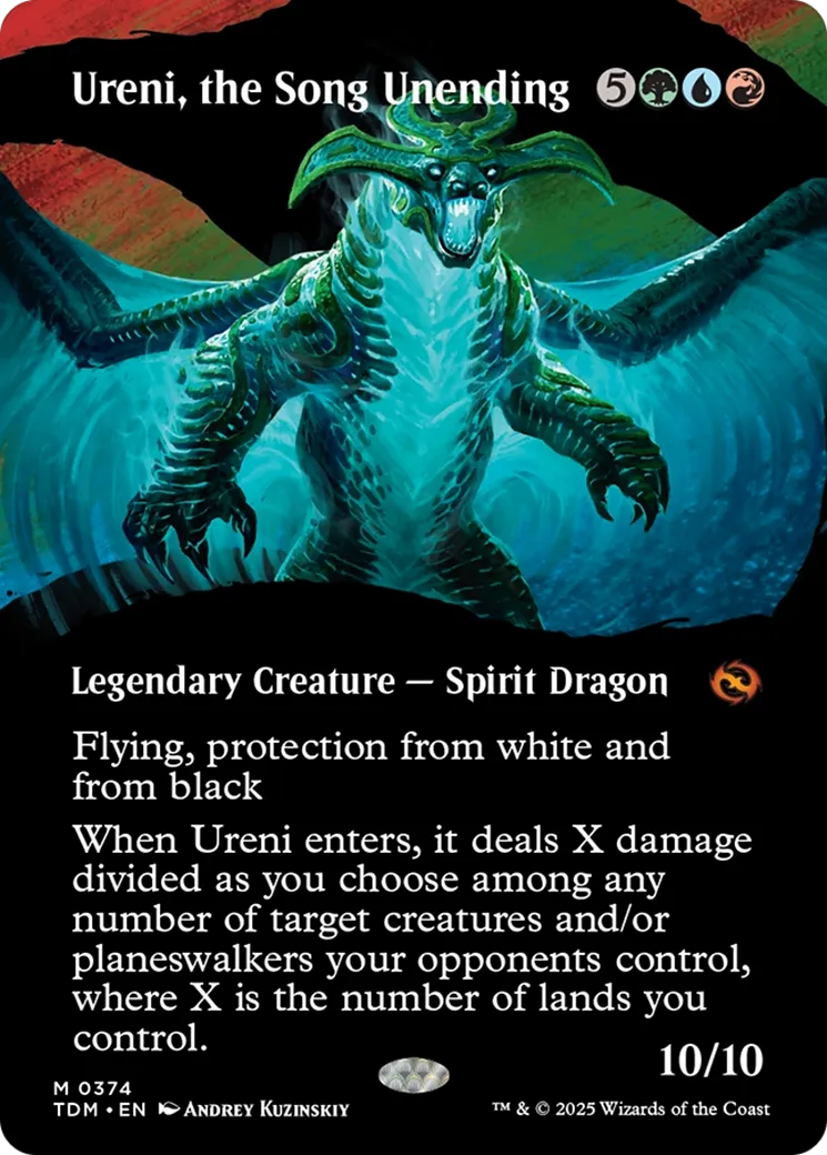 Ureni, the Song Unending — Tarkir: Dragonstorm — Magic: The Gathering