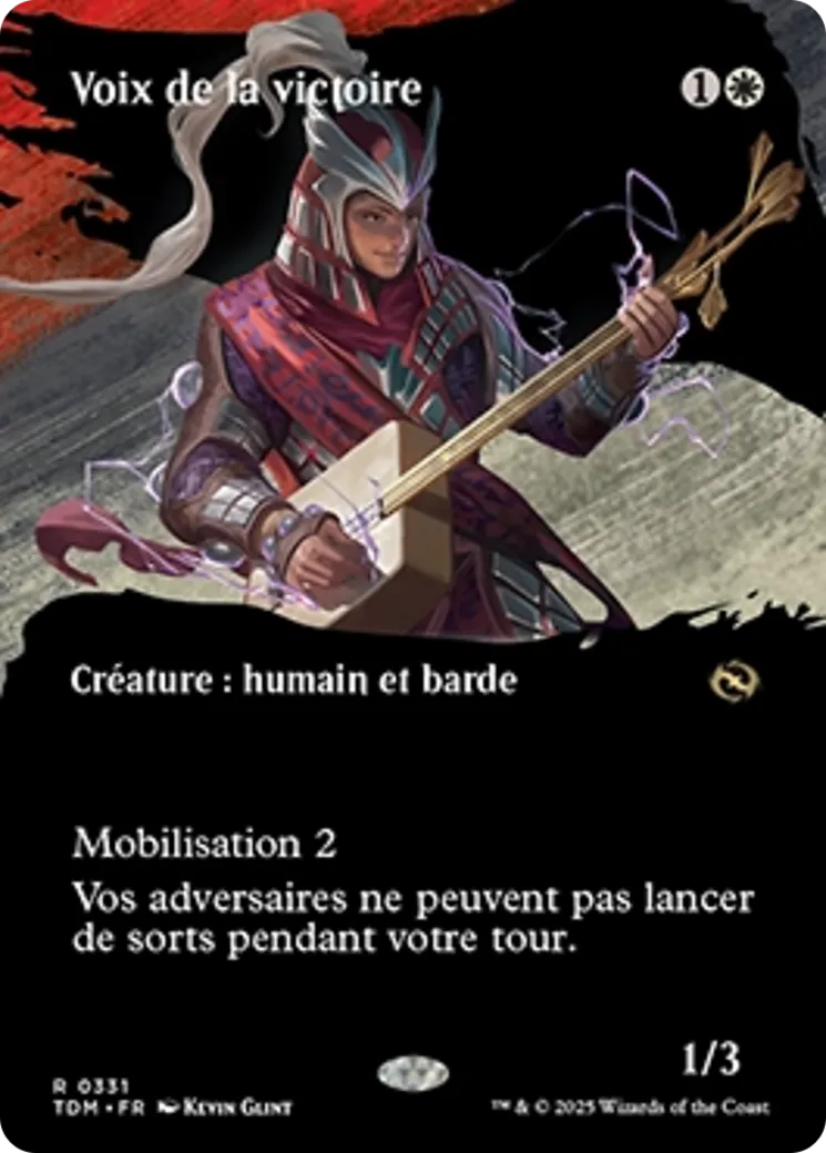 Voix de la victoire — Tarkir: Dragonstorm — Magic: The Gathering