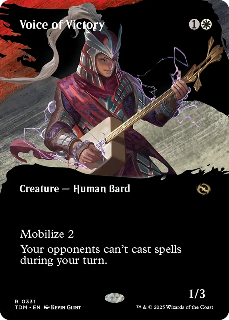 Voice of Victory — Tarkir: Dragonstorm — Magic: The Gathering
