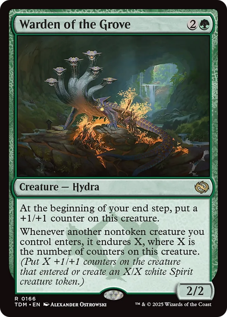 Gardien du bosquet — Tarkir: Dragonstorm — Magic: The Gathering