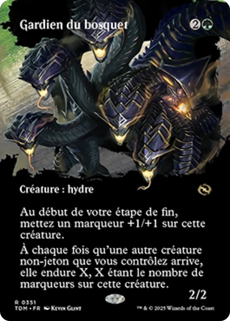 Gardien du bosquet — Tarkir: Dragonstorm — Magic: The Gathering