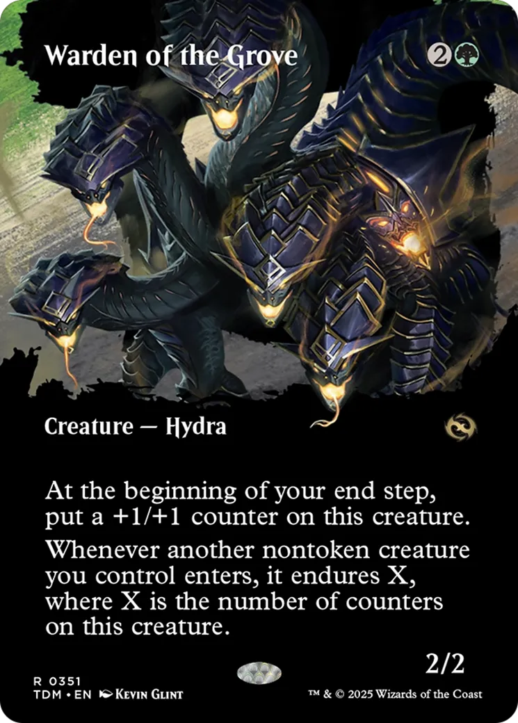 Warden of the Grove — Tarkir: Dragonstorm — Magic: The Gathering