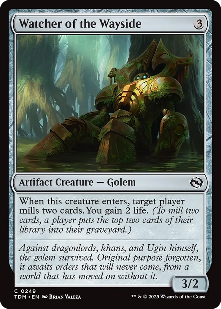 Watcher of the Wayside — Tarkir: Dragonstorm — Magic: The Gathering