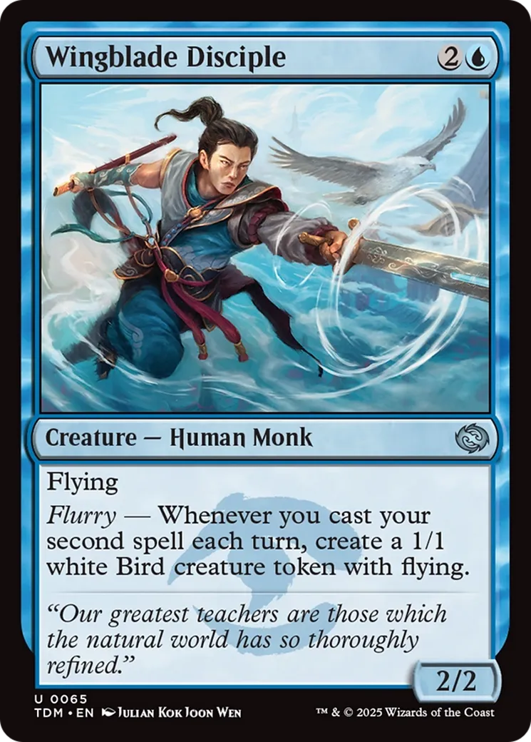 Disciple ailetranche — Tarkir: Dragonstorm — Magic: The Gathering