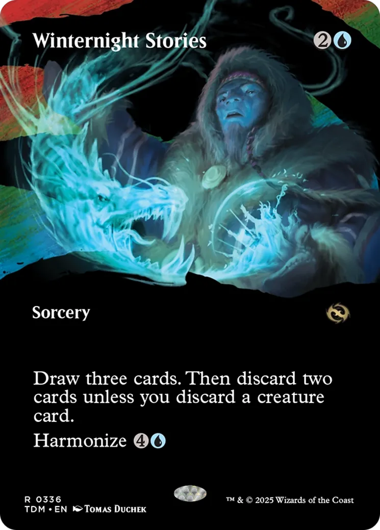 Winternight Stories — Tarkir: Dragonstorm — Magic: The Gathering