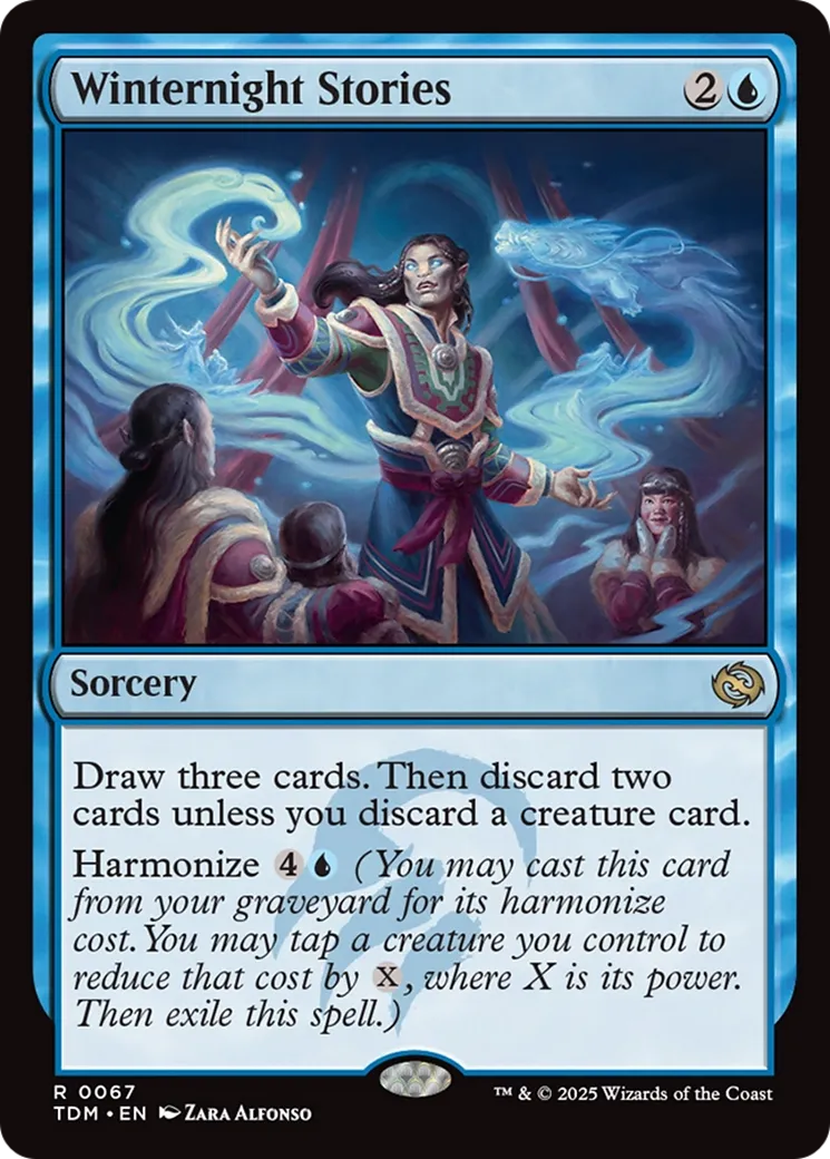 Winternight Stories — Tarkir: Dragonstorm — Magic: The Gathering