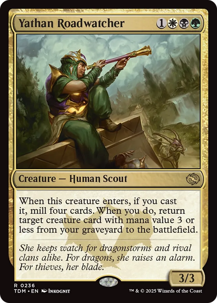 Gardien de la route yathan — Tarkir: Dragonstorm — Magic: The Gathering