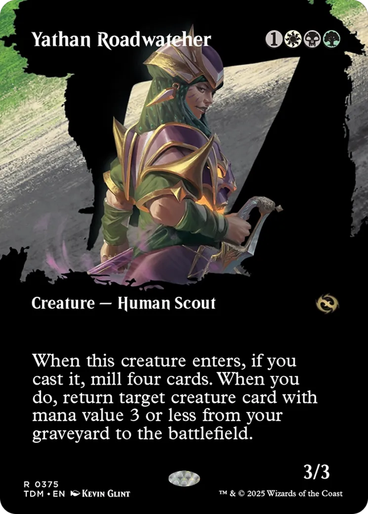 Yathan Roadwatcher — Tarkir: Dragonstorm — Magic: The Gathering