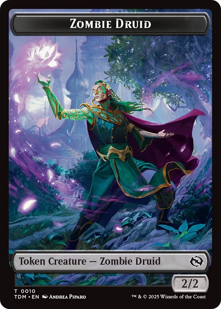 Zombie Druid — Tarkir: Dragonstorm — Magic: The Gathering