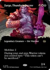 Product image for Zurgo, Thunder's Decree