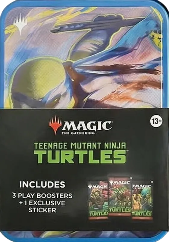 Teenage Mutant Ninja Turtles Tin Leonardo — Teenage Mutant Ninja Turtles — Magic: The Gathering