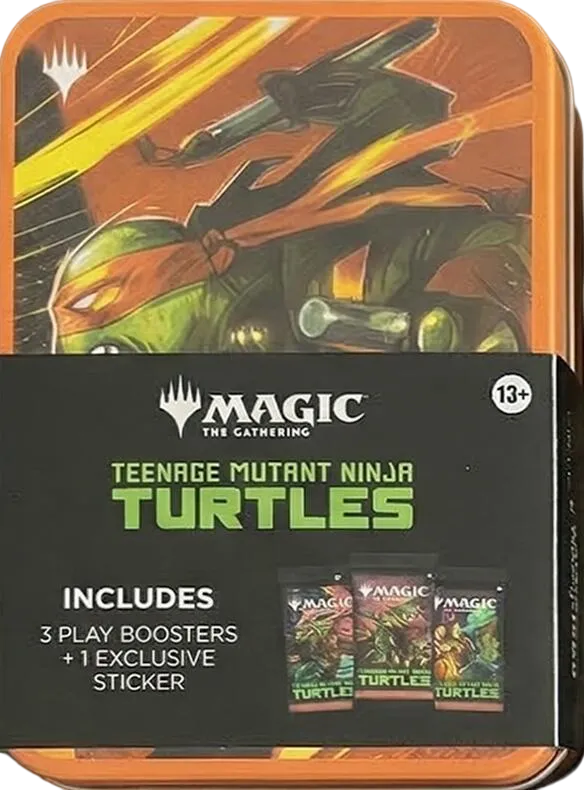 Teenage Mutant Ninja Turtles Tin Michelangelo from Teenage Mutant Ninja Turtles - Magic: The Gathering