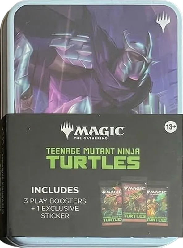 Teenage Mutant Ninja Turtles Tin Shredder — Teenage Mutant Ninja Turtles — Magic: The Gathering