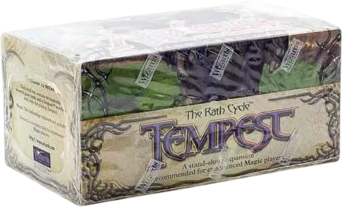 Display de Starter Decks Tempête — Tempest — Magic: The Gathering