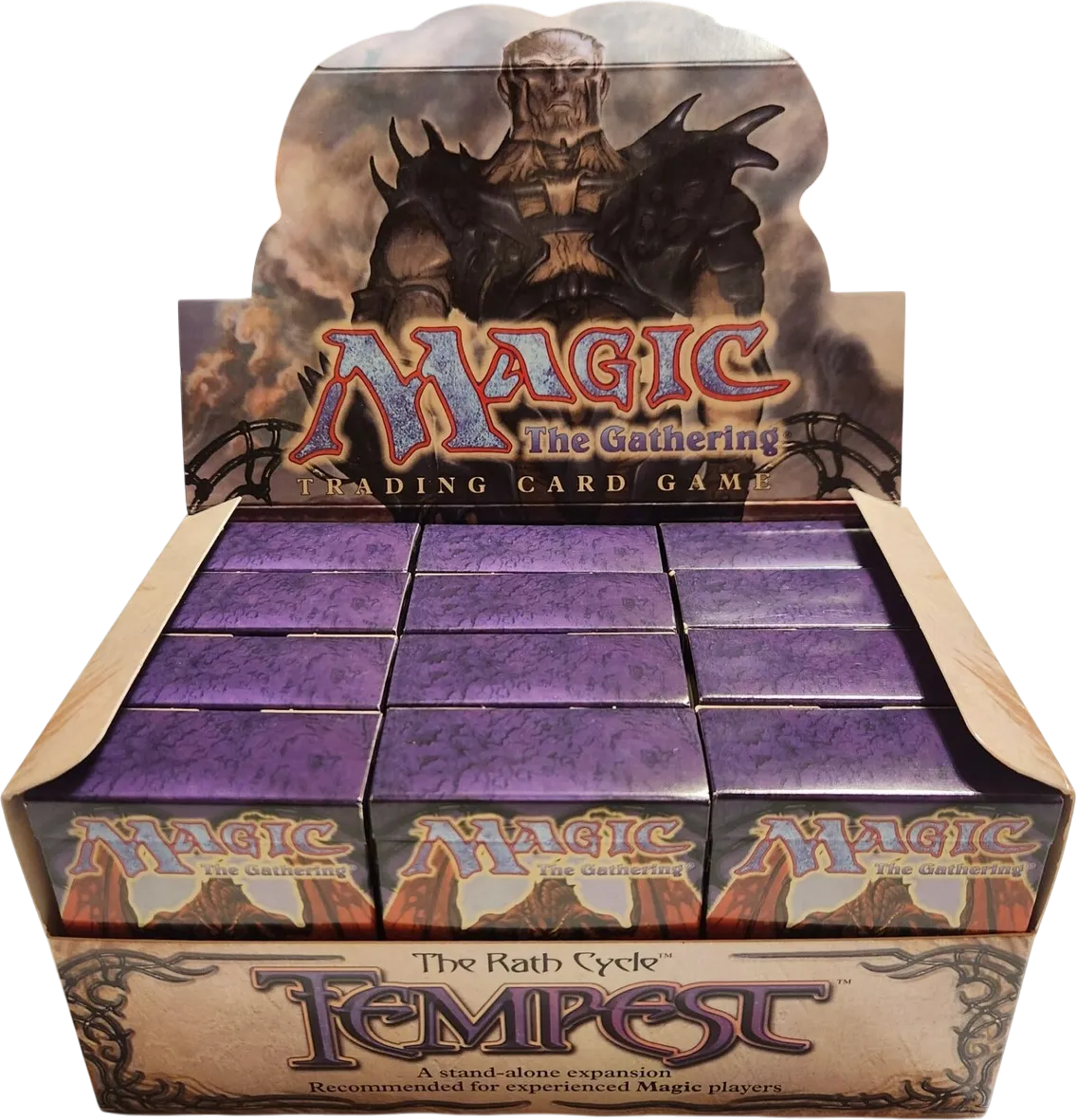 Display de Theme Decks Tempête — Tempest — Magic: The Gathering