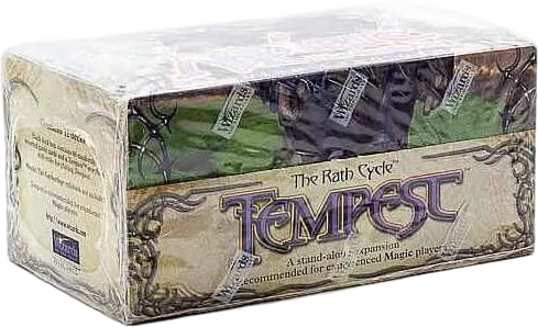 Display de Tournament Packs Tempête — Tempest — Magic: The Gathering
