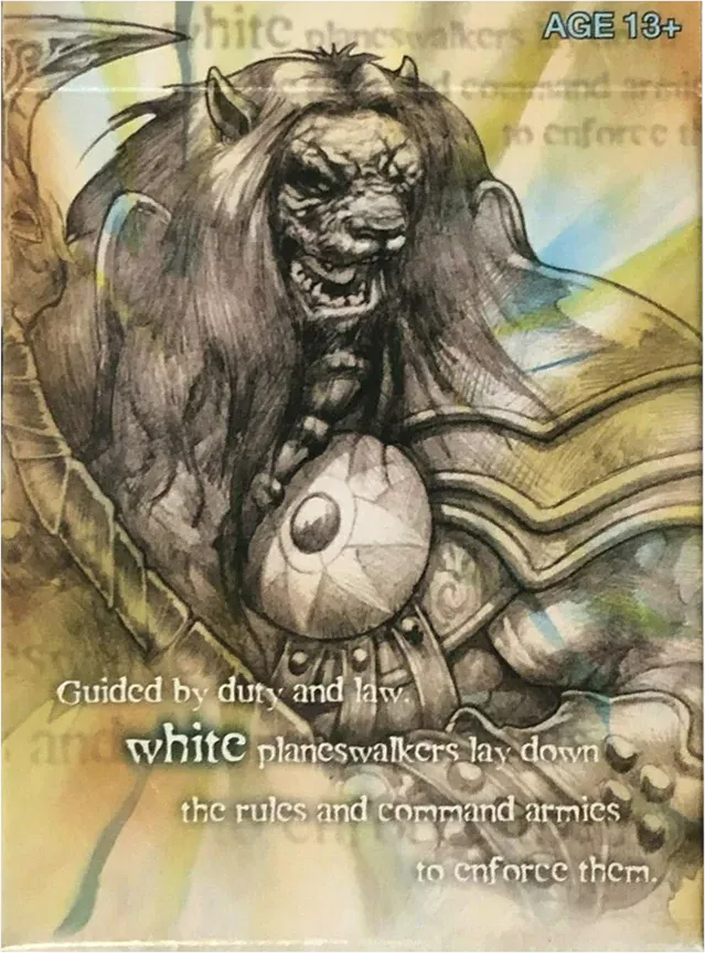 Sample Deck Tenth Edition – Ajani Goldmane — Tenth Edition — Magic: The Gathering