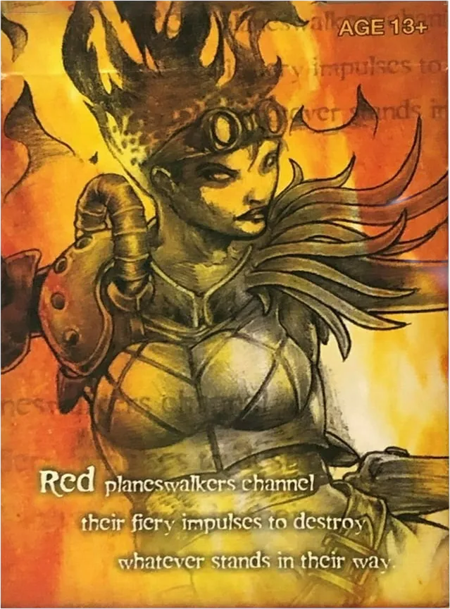 Sample Deck Tenth Edition – Chandra Nalaar — Tenth Edition — Magic: The Gathering