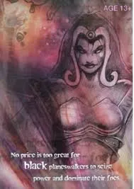 Sample Deck Tenth Edition – Liliana Vess — Tenth Edition — Magic: The Gathering