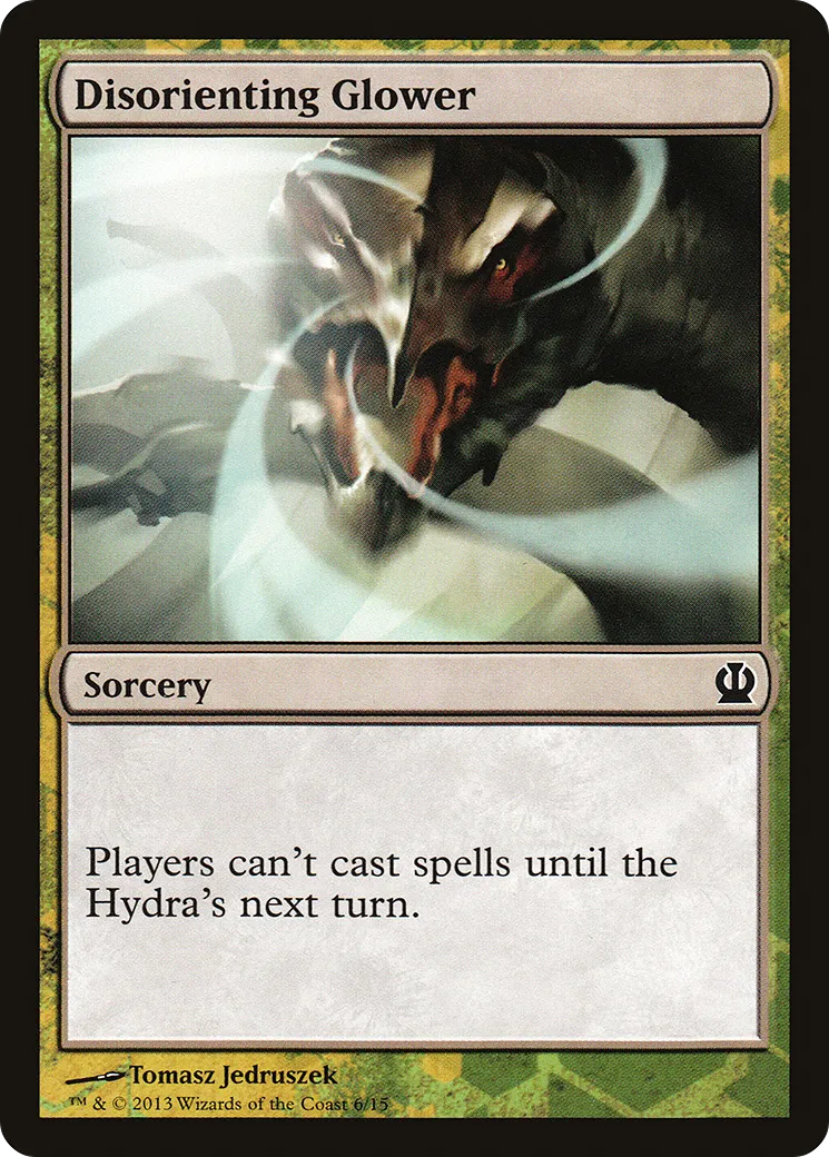 Disorienting Glower — Face the Hydra — Magic: The Gathering