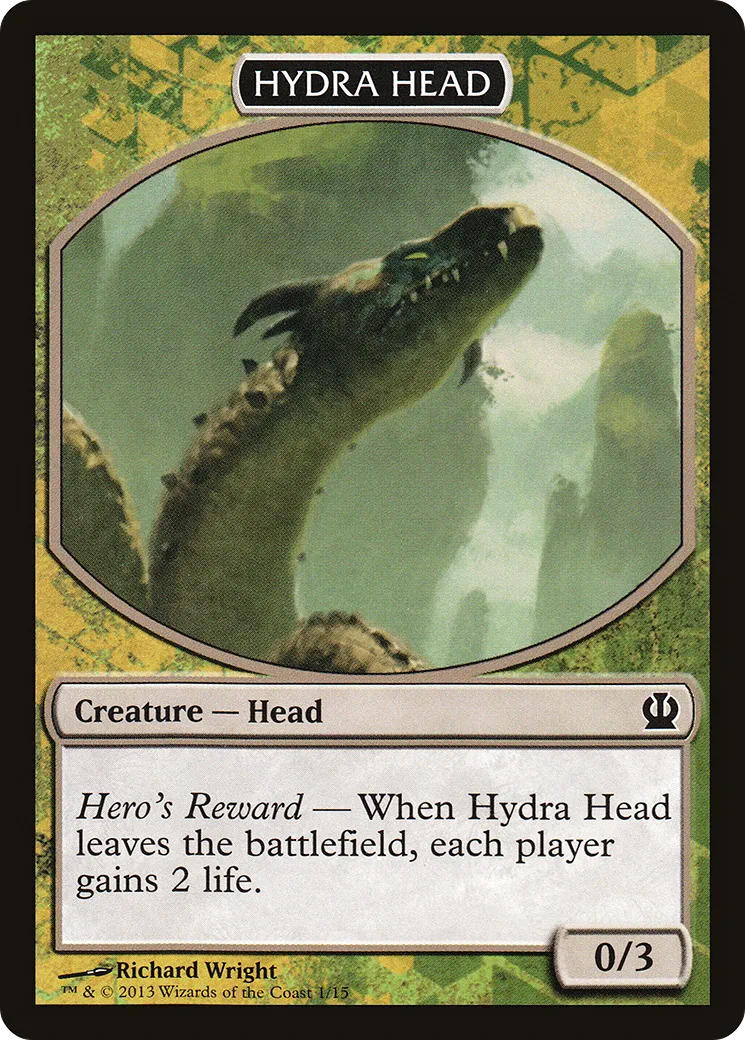 Hydra Head — Face the Hydra — Magic: The Gathering