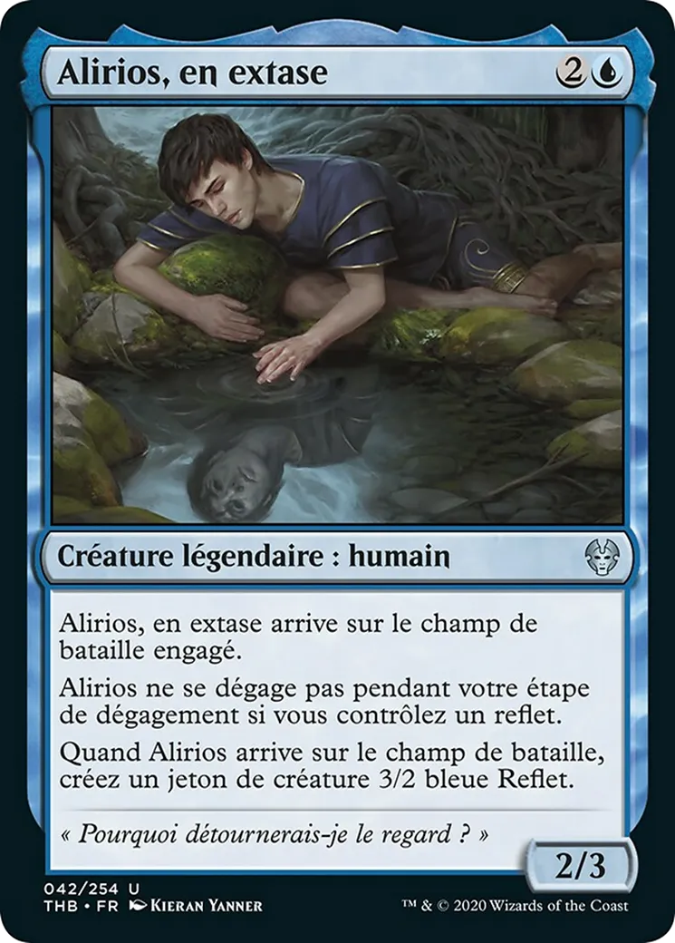 Alirios, en extase — Theros Beyond Death — Magic: The Gathering