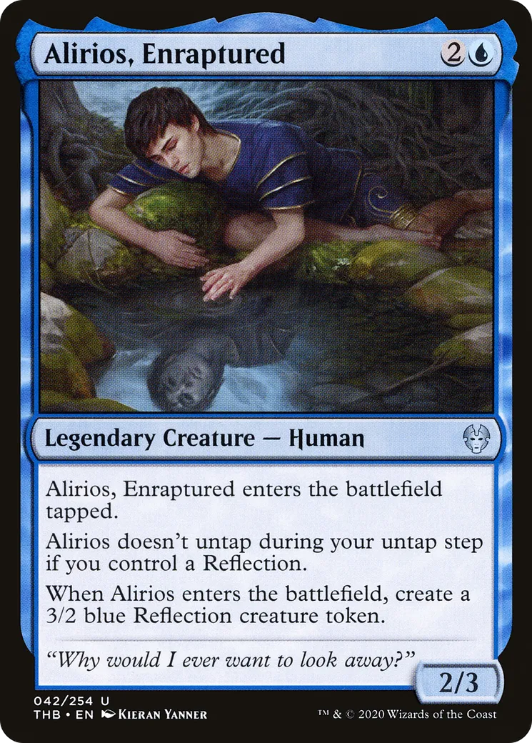 Alirios, en extase — Theros Beyond Death — Magic: The Gathering