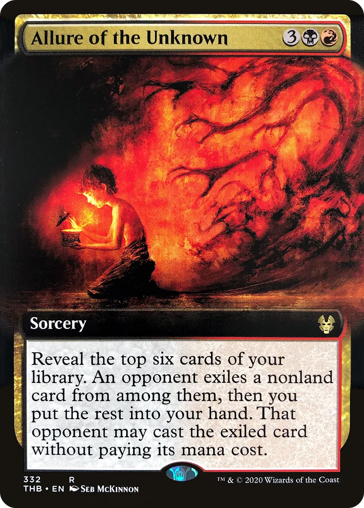 Allure of the Unknown — Theros Beyond Death — Magic: The Gathering