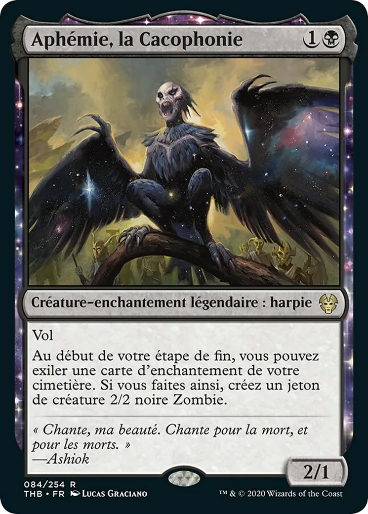 Aphémie, la Cacophonie — Theros Beyond Death — Magic: The Gathering