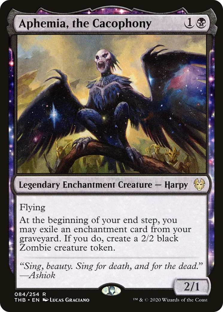 Aphémie, la Cacophonie — Theros Beyond Death — Magic: The Gathering