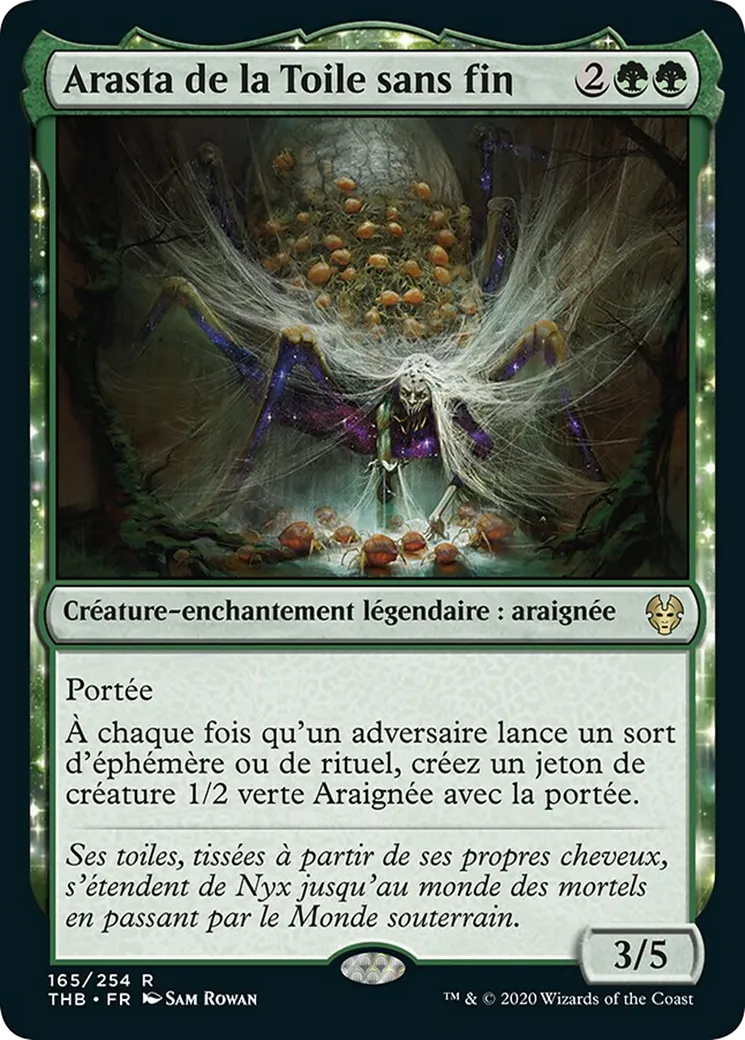 Arasta de la Toile sans fin — Theros Beyond Death — Magic: The Gathering