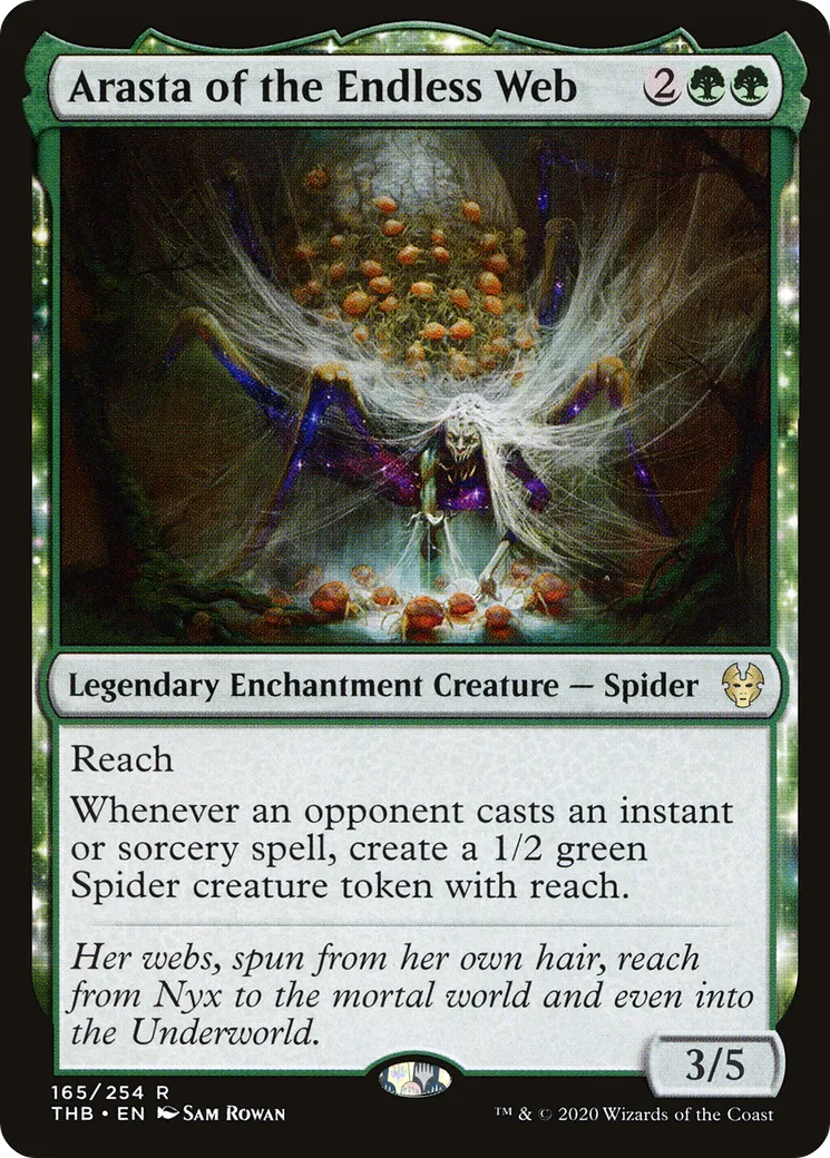 Arasta de la Toile sans fin — Theros Beyond Death — Magic: The Gathering