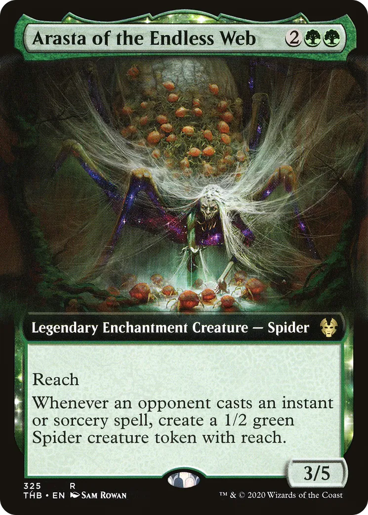 Arasta de la Toile sans fin — Theros Beyond Death — Magic: The Gathering
