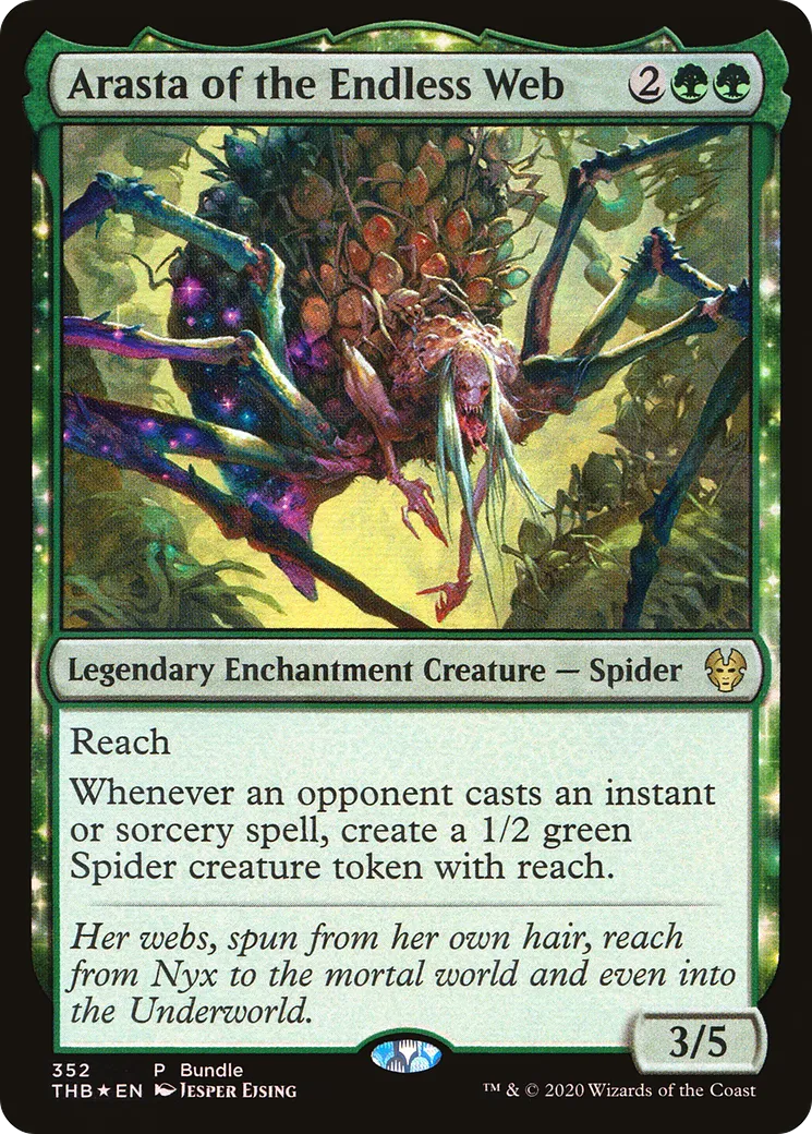 Arasta of the Endless Web — Theros Beyond Death — Magic: The Gathering