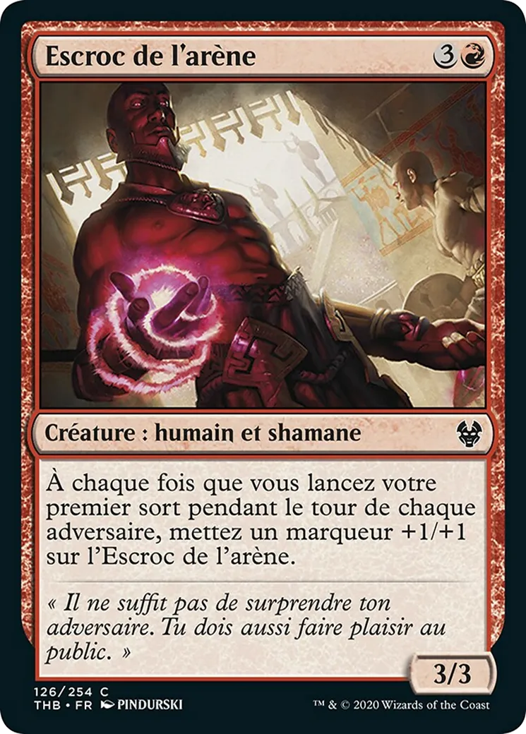 Escroc de l'arène — Theros Beyond Death — Magic: The Gathering