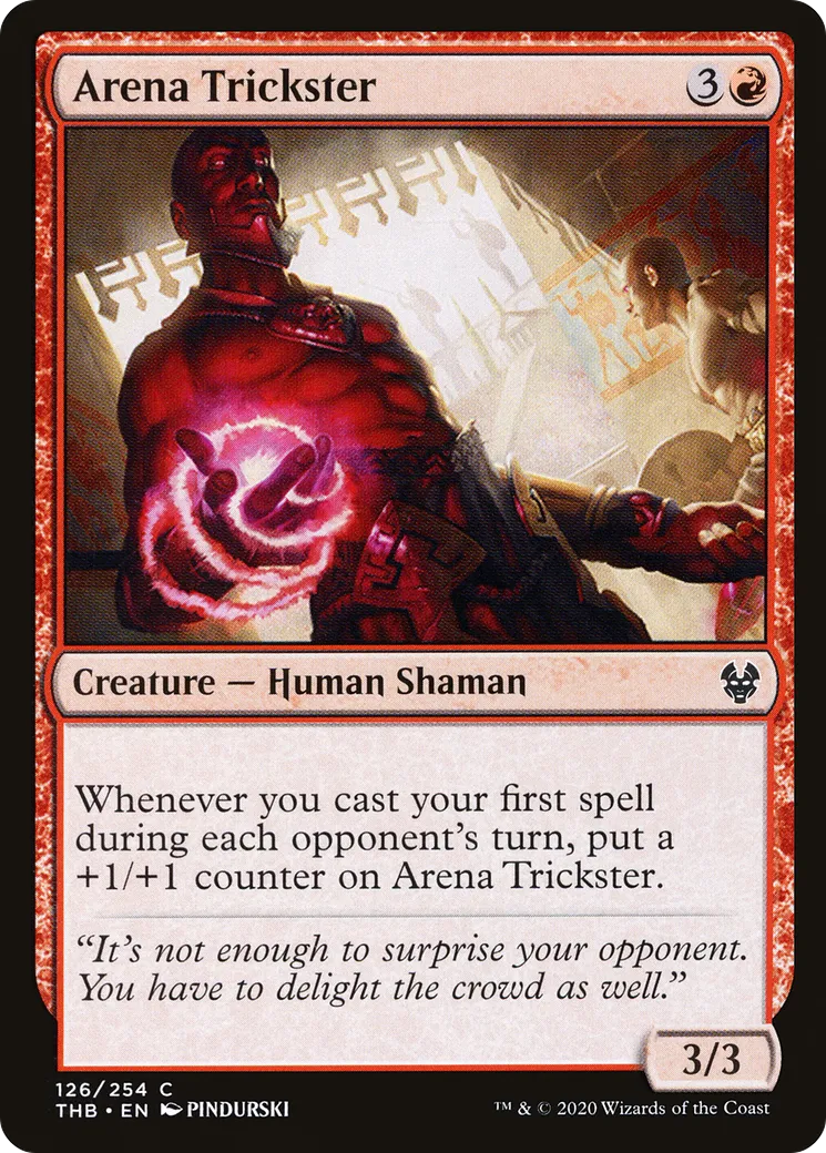 Arena Trickster — Theros Beyond Death — Magic: The Gathering