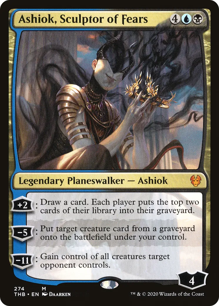 Ashiok, Sculptor of Fears — Theros Beyond Death — Magic: The Gathering