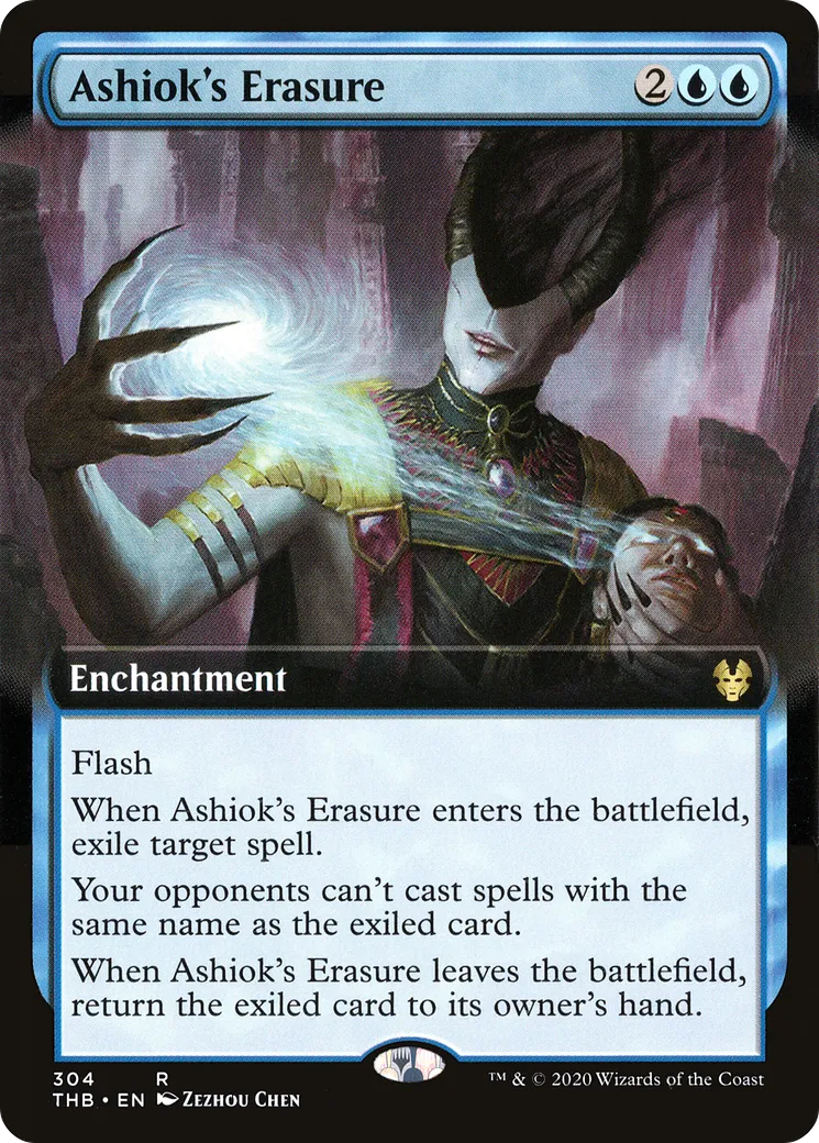Ashiok's Erasure — Theros Beyond Death — Magic: The Gathering