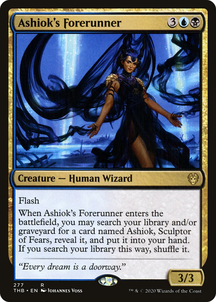 Précurseur d'Ashiok — Theros Beyond Death — Magic: The Gathering