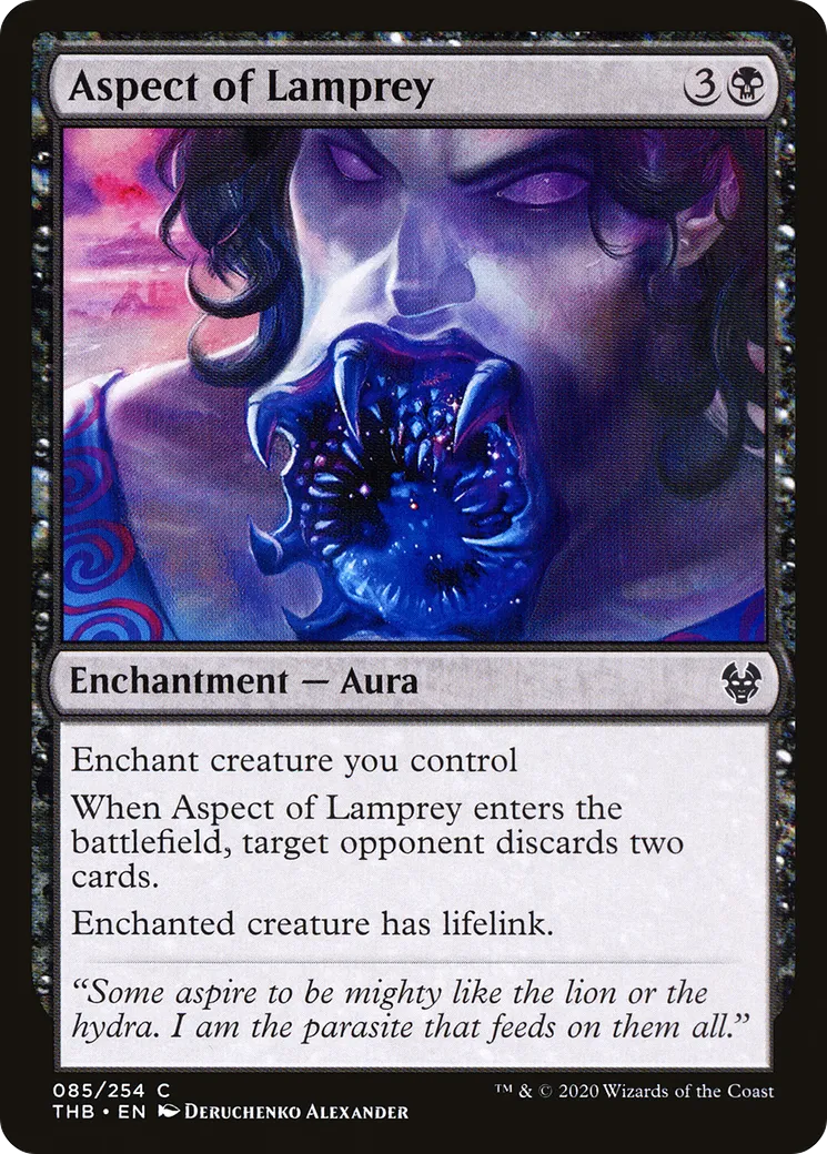 Aspect de la lamproie — Theros Beyond Death — Magic: The Gathering