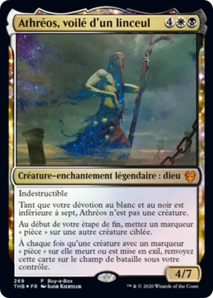 Athréos, voilé d'un linceul — Theros Beyond Death — Magic: The Gathering