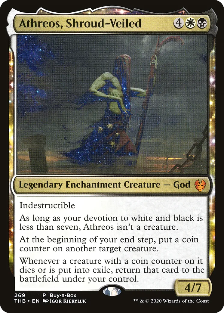 Athréos, voilé d'un linceul — Theros Beyond Death — Magic: The Gathering