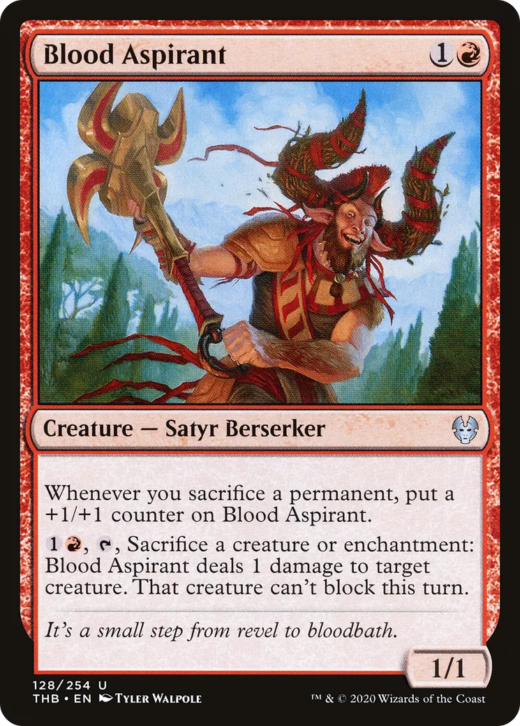 Blood Aspirant — Theros Beyond Death — Magic: The Gathering