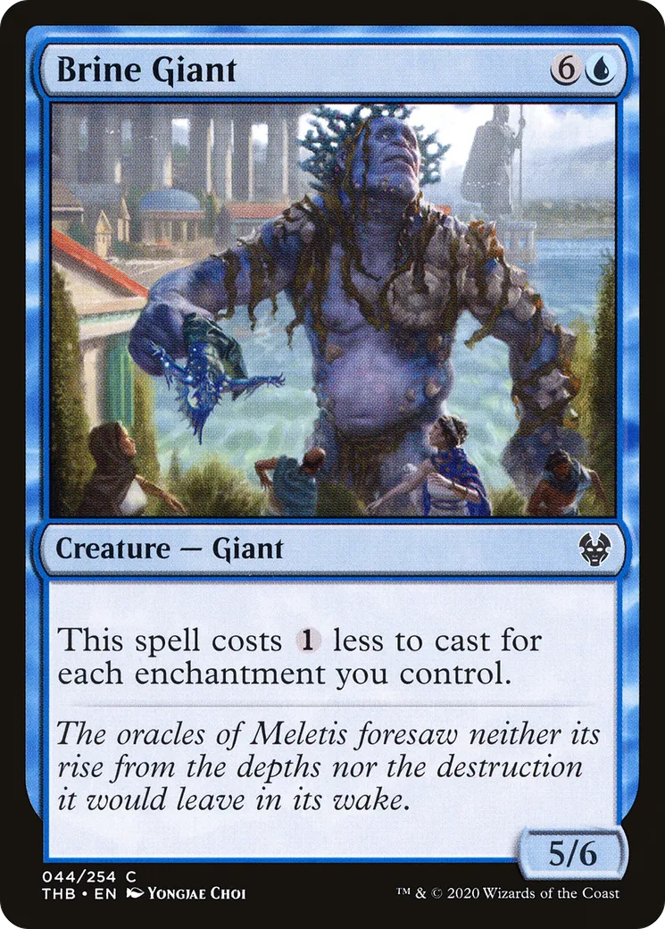 Géant des embruns — Theros Beyond Death — Magic: The Gathering